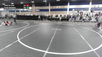 190 lbs Consi Of 8 #2 - Jared De Leon, Alta Loma HS vs Kaleb Midzinski, Timpanogos