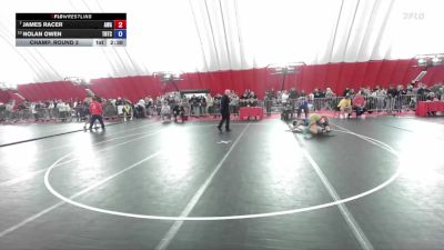 165 lbs Champ. Round 3 - James Racer, Askren Wrestling Academy vs Nolan Owen, Team Nazar Training Center