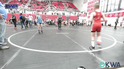 67 lbs Semifinal - Christopher Gross, Redskins Wrestling Club vs Kyzer Falcon, Division Bell Wrestling