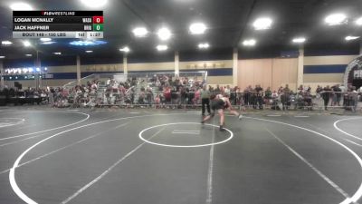 150 lbs Round Of 128 - Logan McNally, Wasatch WC vs Jack Haffner, Brigade WC