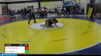 140lbs Cons. Round 2 - Anaira Canevari, Spanaway Lake (Girls) vs Ashley Cruz-Bustamante, Grandview (Girls)