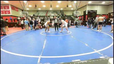 285 lbs 3rd Place - Karsin Treat, Coweta vs Eli Conroy, Coweta
