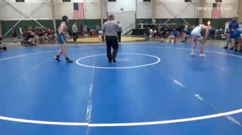 160 lbs Prelims - Zackary Gaffney, Broken Bow High School vs Zach Solomon, Kearney High School JV