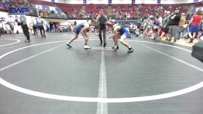 126 lbs Quarterfinal - Maddux Underhill, Lions Wrestling Academy vs Kody Martin, Newcastle Youth Wrestling