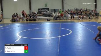 70 lbs Quarterfinal - Maximus Ayala, Spring Klein WC vs Colton Stearns, King Select