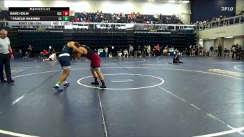 184 lbs Champ. Round 1 - Dane Holm, Victor Valley College vs Farzad Hashimi, Cerritos College