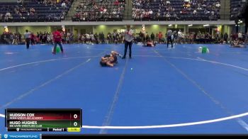 85 lbs Semifinal - Hudson Cox, Moen Wrestling Academy vs Hugo Hughes, Big Game Wrestling Club