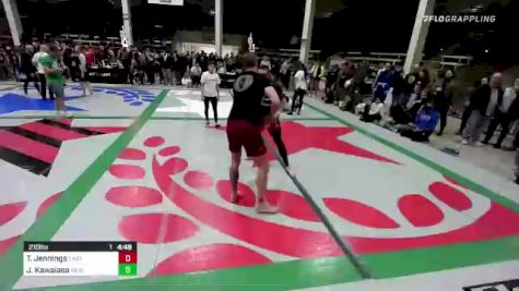 Thomas Jennings vs Justin Kawaiaea F2W TOC 25 - Event