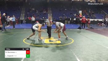 170 lbs Consolation - Nate Bourassa, Westford Academy vs Liam Cogavin, Franklin