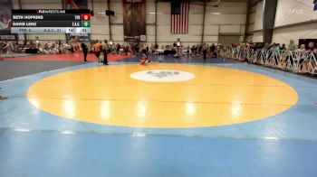 105 lbs Rr Rnd 1 - Seth Hopkins, Terps Pit Bull MS vs Davis Lenz, Elite Athletic Club Bad Boys
