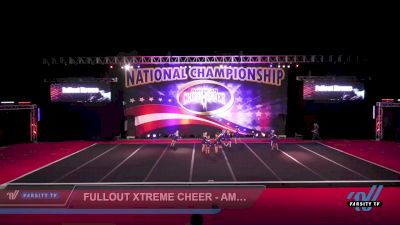 FullOut Xtreme Cheer - Amethyst [2022 L1.1 Mini - PREP - D2 - A Day 1] 2022 American Cheer Power Southern Nationals DI/DII