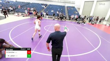 135 lbs Cons. Round 5 - Musa Jalloh, Columbus Wrestling Club vs Nolan Butcher, Leo