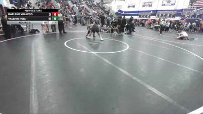 140-154 lbs Round 5 - Valerie Ruiz, Mantanona TC vs Raelene Velazco, California Grapplers