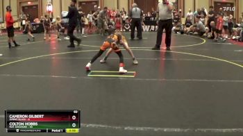60 lbs Round 2 (4 Team) - Colton Hobbs, Mat Assassins vs Cameron Gilbert, SVRWC Black