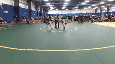 60+ 5th Place Match - Ellie Morgan, Legacy Wrestling Academy vs Mor-rioghaina Moxley, 208 Badgers