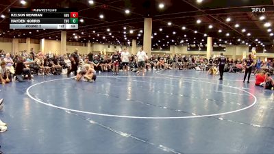 145 lbs Round 2 - Kelson Newman, Guerrilla Wrestling Academy vs Hayden Norris, Elevate Wrestling Club