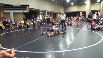 70 lbs Round 4 (6 Team) - Ryan Bassiri, NC National Team White vs Rhett Jackson, The Factory Wrestling