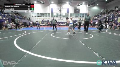 Rr Rnd 2 - Henry Polumbus, Victory Christian School vs Isaac Long, Berryhill Wrestling Club