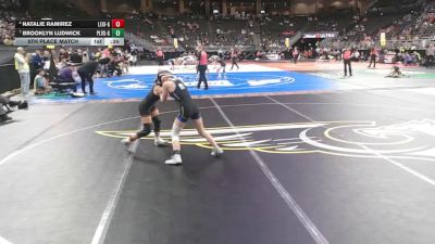 5th Place Match - Natalie Ramirez, Lexington vs Brooklyn Ludwick, Papillion-La Vista South