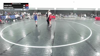 150 lbs Chase Pelt, Team Kansas Silver vs Reed Loeffel, Tennessee Greco