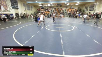 157 lbs 7th Place Match - Jt Kimbler, Buchanan vs Izaac Esparza, Paloma Valley