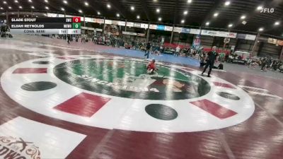 85 lbs Cons. Semi - Elijah Reynolds, Windy City Wrestling Club vs Slade Stout, Stanley Wrestling Club