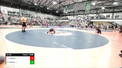 54-58 lbs Quarterfinal - Tagg Hefner, TJ Trained Wrestling vs Aaron Munks, SOTC