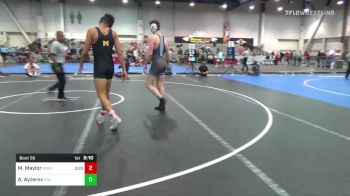 174 lbs Rd Of 32 - Max Maylor, Michigan vs Aaron Ayzerov, Columbia