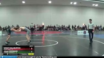 184 lbs 2nd Wrestleback (16 Team) - Joey Ewalt, Baker (Kan.) vs Eric Vermillion, Indiana Tech