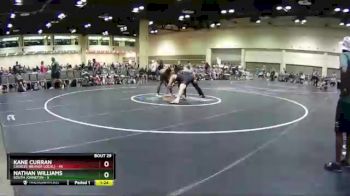 170 lbs Round 6 (10 Team) - Nathan Williams, South Johnston vs Kane Curran, CHOICES (Beaver Local)