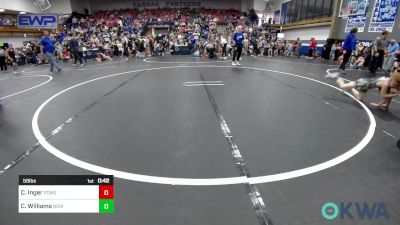 58 lbs Quarterfinal - Cason Inger, Powerhouse Wrestling Club vs Creed Williams, Team Nomad