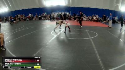 52 lbs Round 2 (3 Team) - Jayden Writesel, Pursuit WC vs Jack Patterson, WEG3