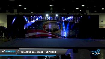 Brandon All-Stars - Sapphire [2021 L4 Senior Day 1] 2021 ACP: Tournament of Champions