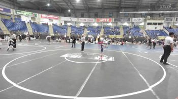 46 lbs Rr Rnd 2 - Kira Richard, Matpac Wrestling ND vs Faith Lopez, Black Fox Wrestling Academy