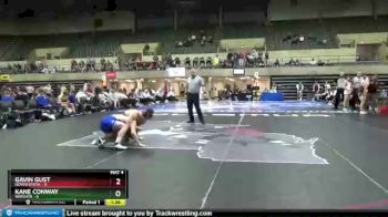 160 lbs Round 1 (4 Team) - Gavin Gust, Dover Eyota vs Kane Conway, Wayzata