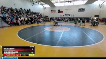 92 lbs Quarterfinal - Chris Defranco, Southlake Carroll vs Pierce Berg, All Saints Episcopal