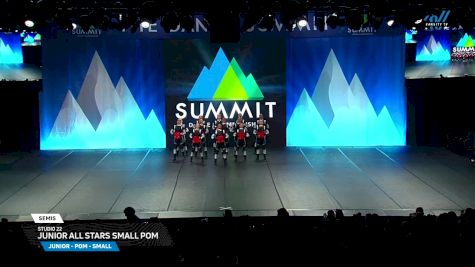 Studio 22 - Junior All Stars Small Pom [2025 Junior - Pom - Small Semis] 2025 The Dance Summit