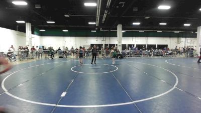 95 lbs Round Of 16 - Nelson Villafane, PA vs Cade Ruckle, NV