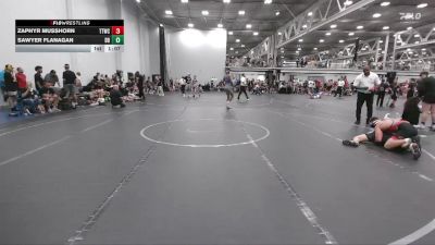 138 lbs Round 3 (6 Team) - Sawyer Flanagan, Dayton Bandits vs Zaphyr Musshorn, Team Tugman WC