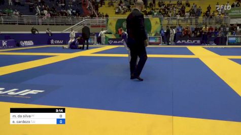 Melisa Da Silva vs Eduarda Cardozo 2023 Brasileiro Jiu-Jitsu IBJJF