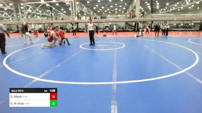 190A lbs Final - Greyson Meak, Vhw vs Sepanta Ahanj-elias, Capital Wrestling Club