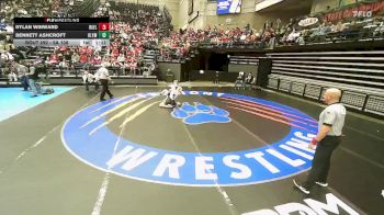 5A 138 lbs Cons. Round 3 - Rylan Winward, Box Elder vs Bennett Ashcroft, Olympus