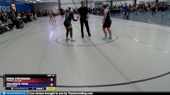 160 lbs Champ. Round 1 - Emma Stevenson, Cornell College vs Prudence Vova, Buena Vista
