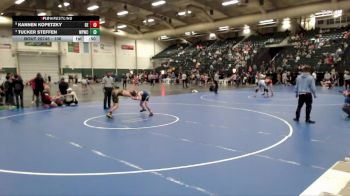 106 lbs Cons. Round 4 - Kannen Kopetzky, Gretna East vs Tucker Steffen, West Point Wrestling Club