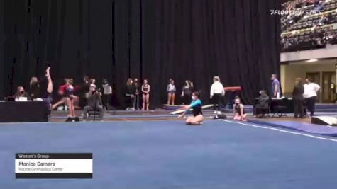 Monica Camara - Women's Group, Racine Gymnastics Center - 2021 Women's Xcel Region 4 Championships