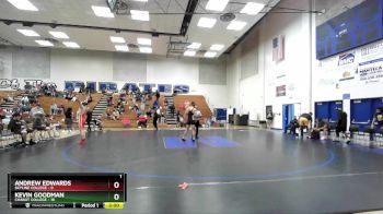 149 lbs Placement Matches (16 Team) - Andrew Edwards, Skyline College vs Kevin Goodman, Chabot College
