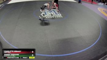 Semifinal - Charlotte Sebaaly, Crete Girls vs Farrin Thiemann, Bellevue East Girls