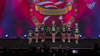 California Spirit Elite - Lady Royals [2024 L3 Senior - D2 Day 1] 2024 The American Masterpiece San Jose National