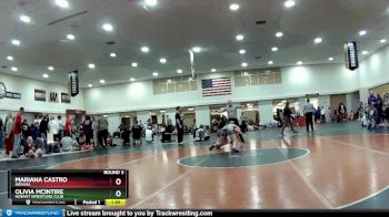 132 lbs Round 3 - Olivia Mcintire, Hobart Wrestling Club vs Mariana Castro, Indiana