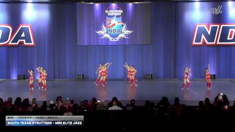 South Texas Strutters - Mini Elite Jazz [2026 Mini - Premier - Jazz - Small] 2026 NDA All-Star National Championship